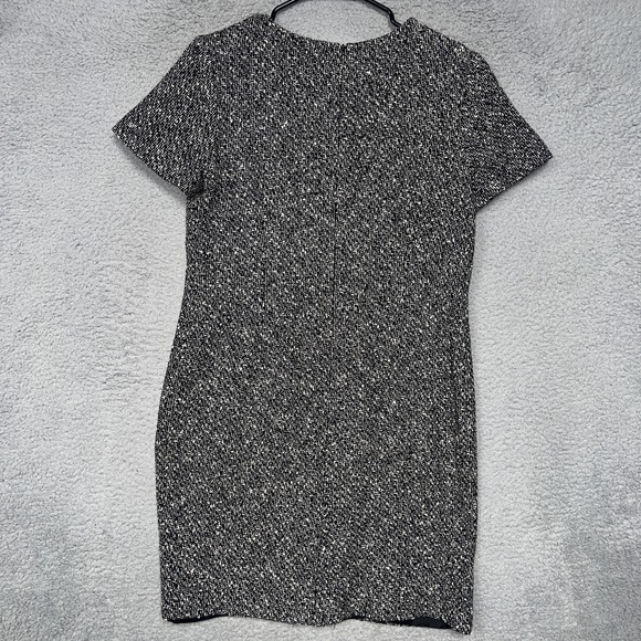 VTG Talbots 2pc Dress Blazer Set Sz 12 Houndstooth Tweed Wool Blend Academia USA - Picture 10 of 16